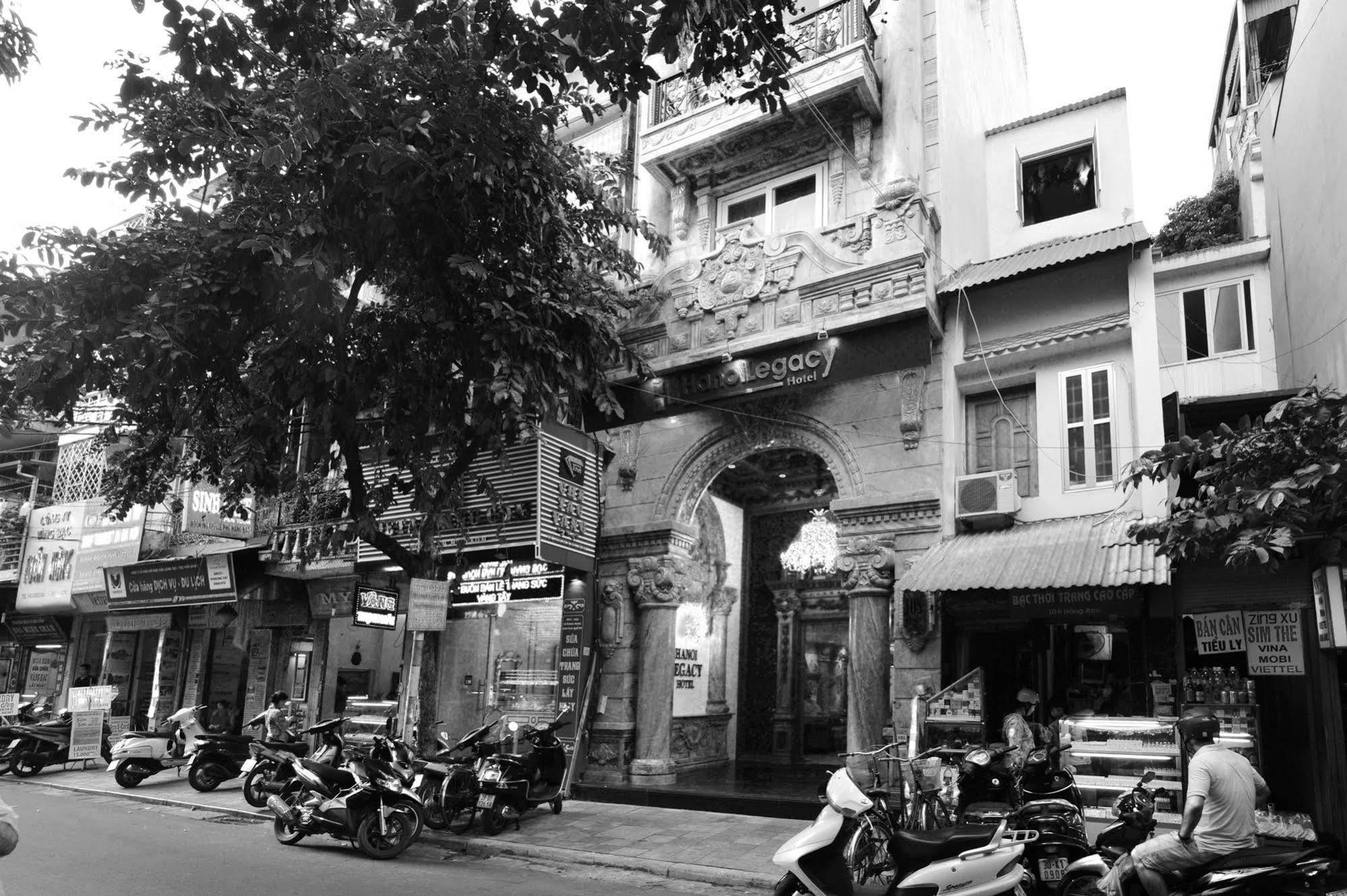 Hanoi Legacy Hotel - Hang Bac Екстер'єр фото